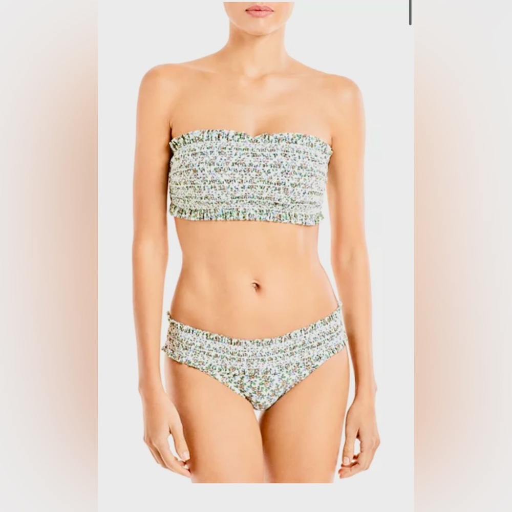 Tory Burch Costa Bikini Swim Top